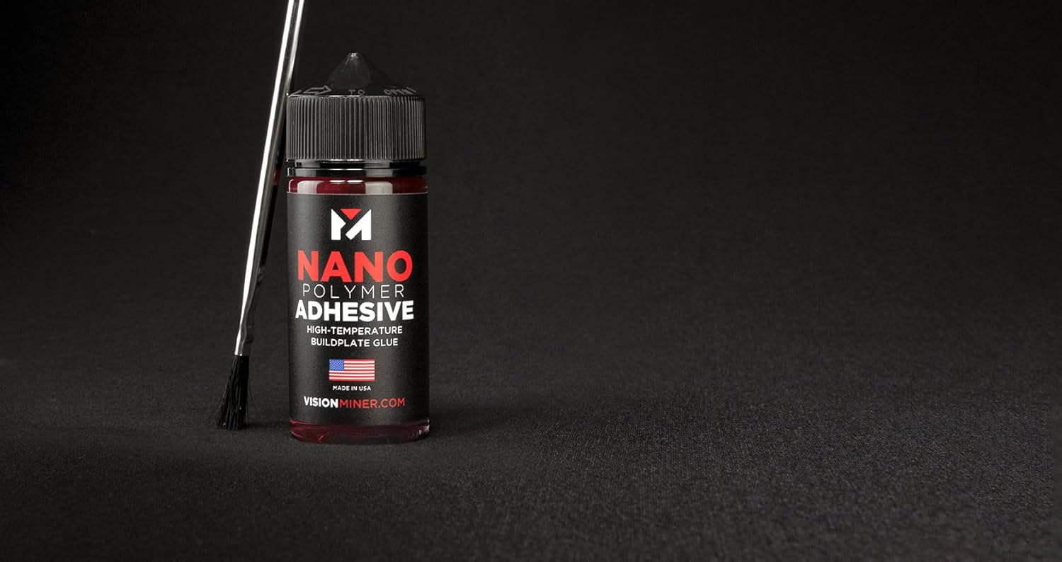 Vision Miner Nano Polymer Adhesive - 120ml for 3D Printing