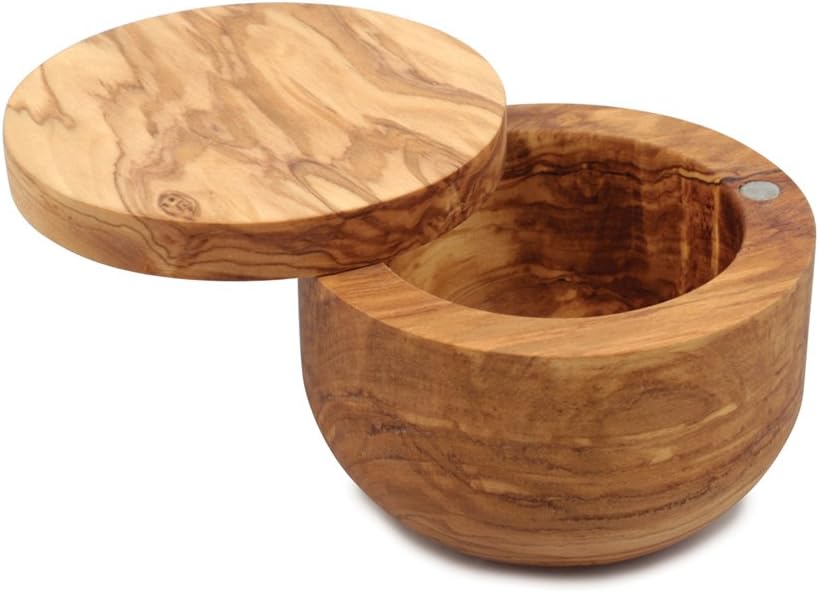 Swissmar Siena Salt Keeper with Magnetic Swivel Lid