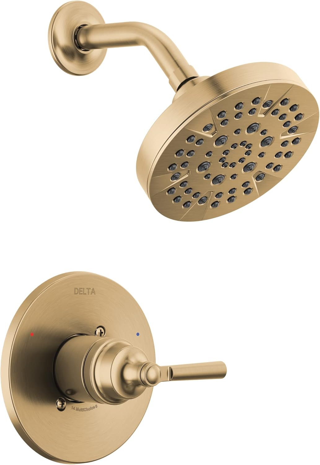 Delta Saylor 14 Series Gold Shower Valve Trim Kit CZ