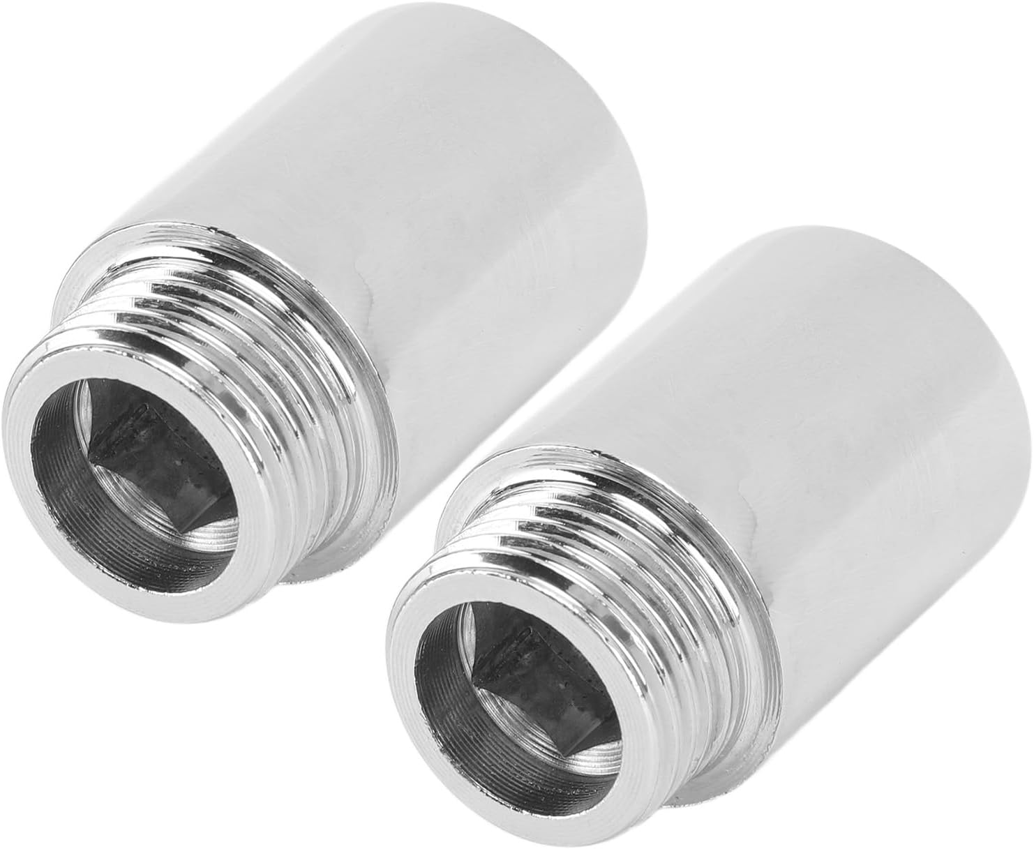 Chrome Plated Shower Arm Extension 2Pcs