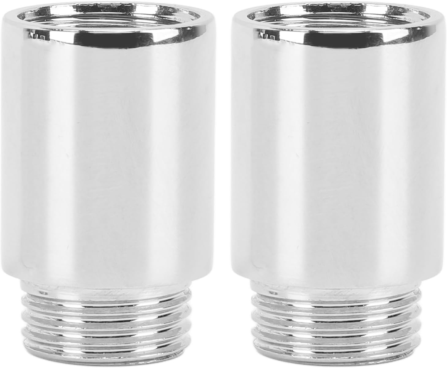 Chrome Plated Shower Arm Extension 2Pcs