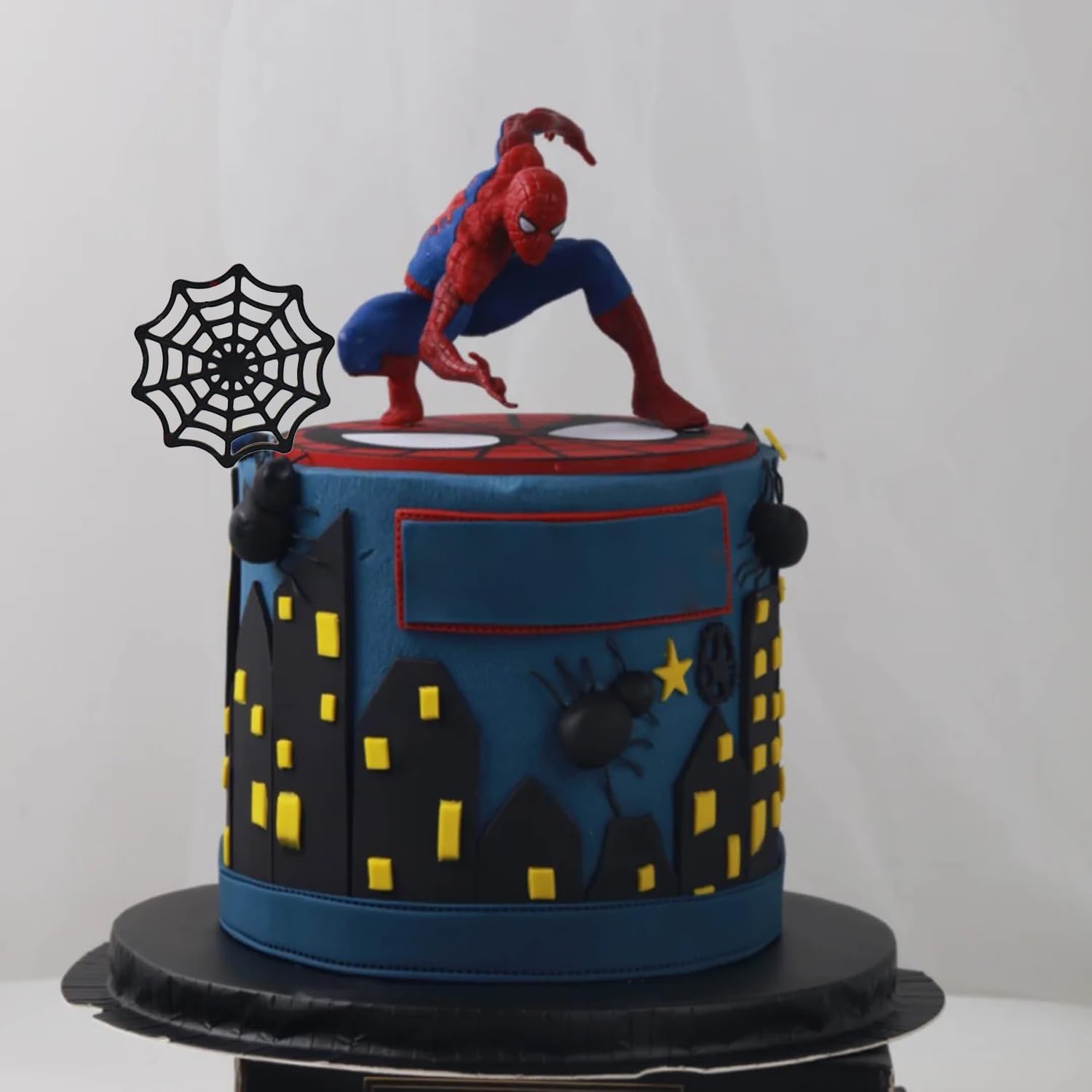 Halloween Spider Web Fondant Silicone Mold