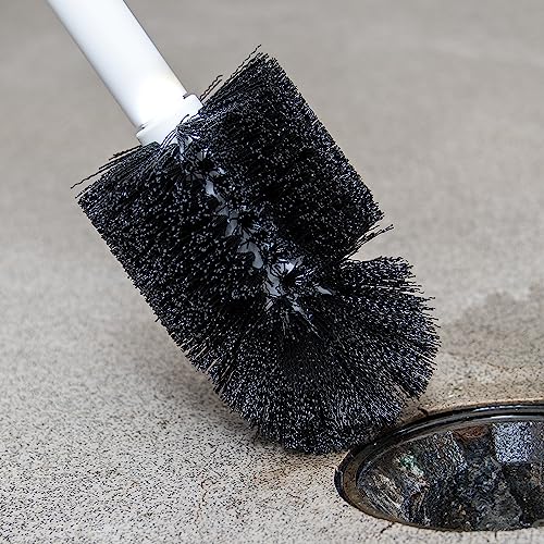 SPARTA Floor Drain Brush Head 4 Inch Diameter