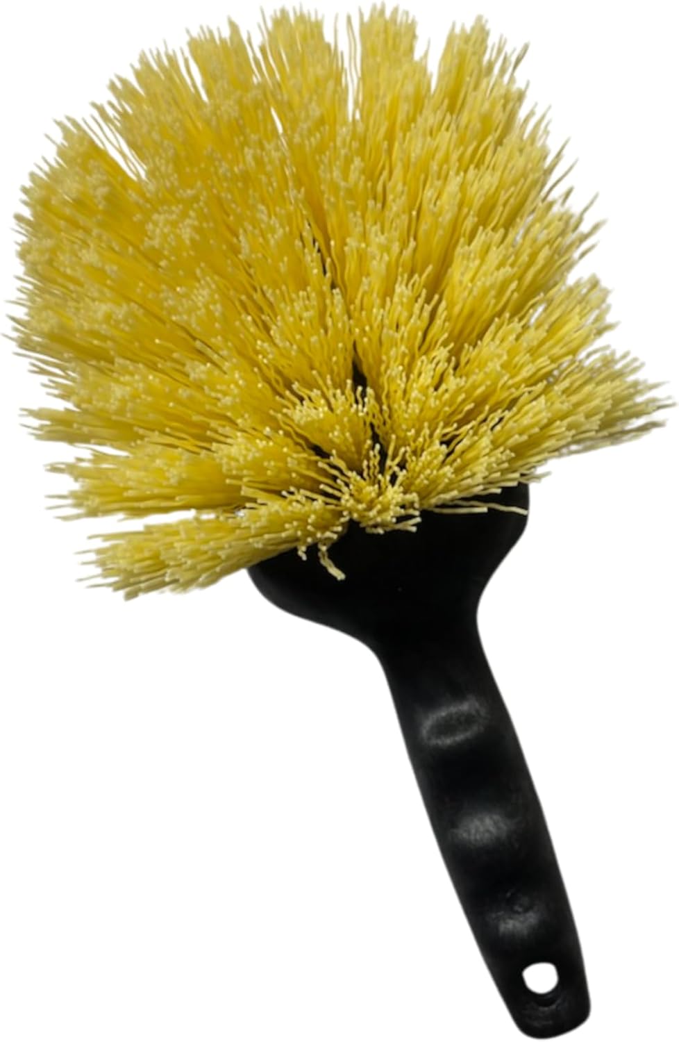 SPARTA 3650500 Plastic Scrub Brush 8 Inches Black