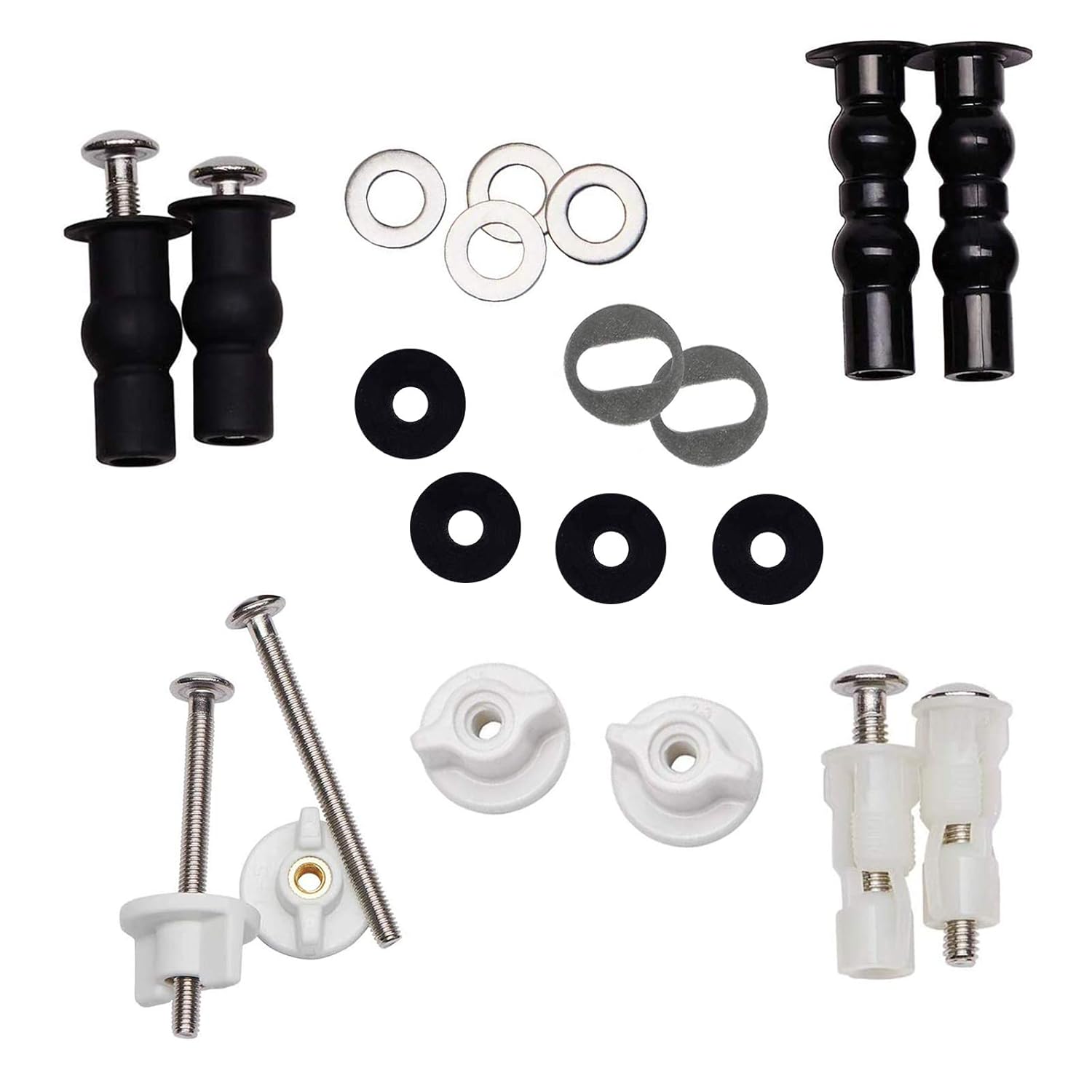 iFealClear Universal Toilet Seat Replacement Kit