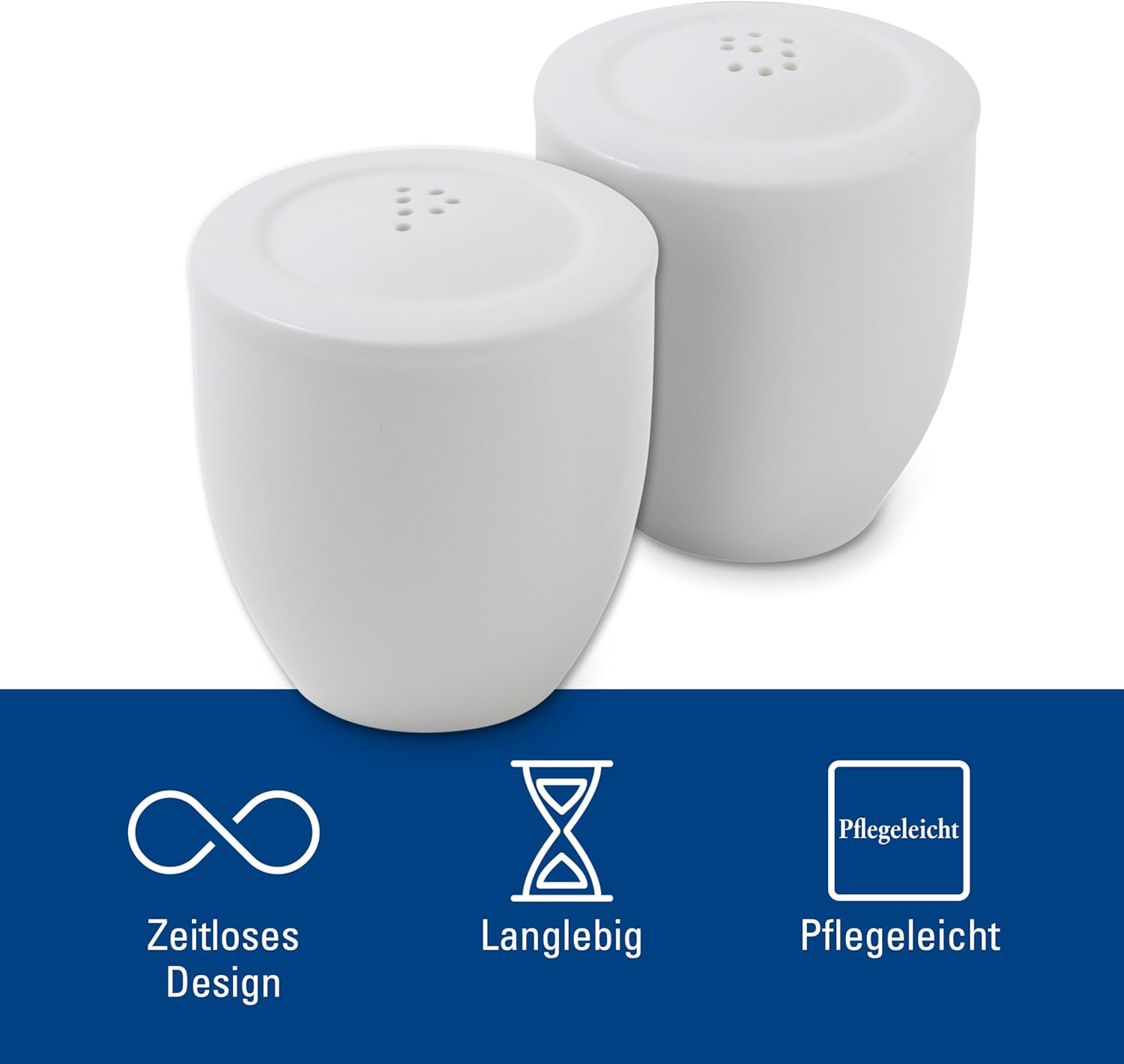 Villeroy Boch For Me Salt Pepper Set 2oz