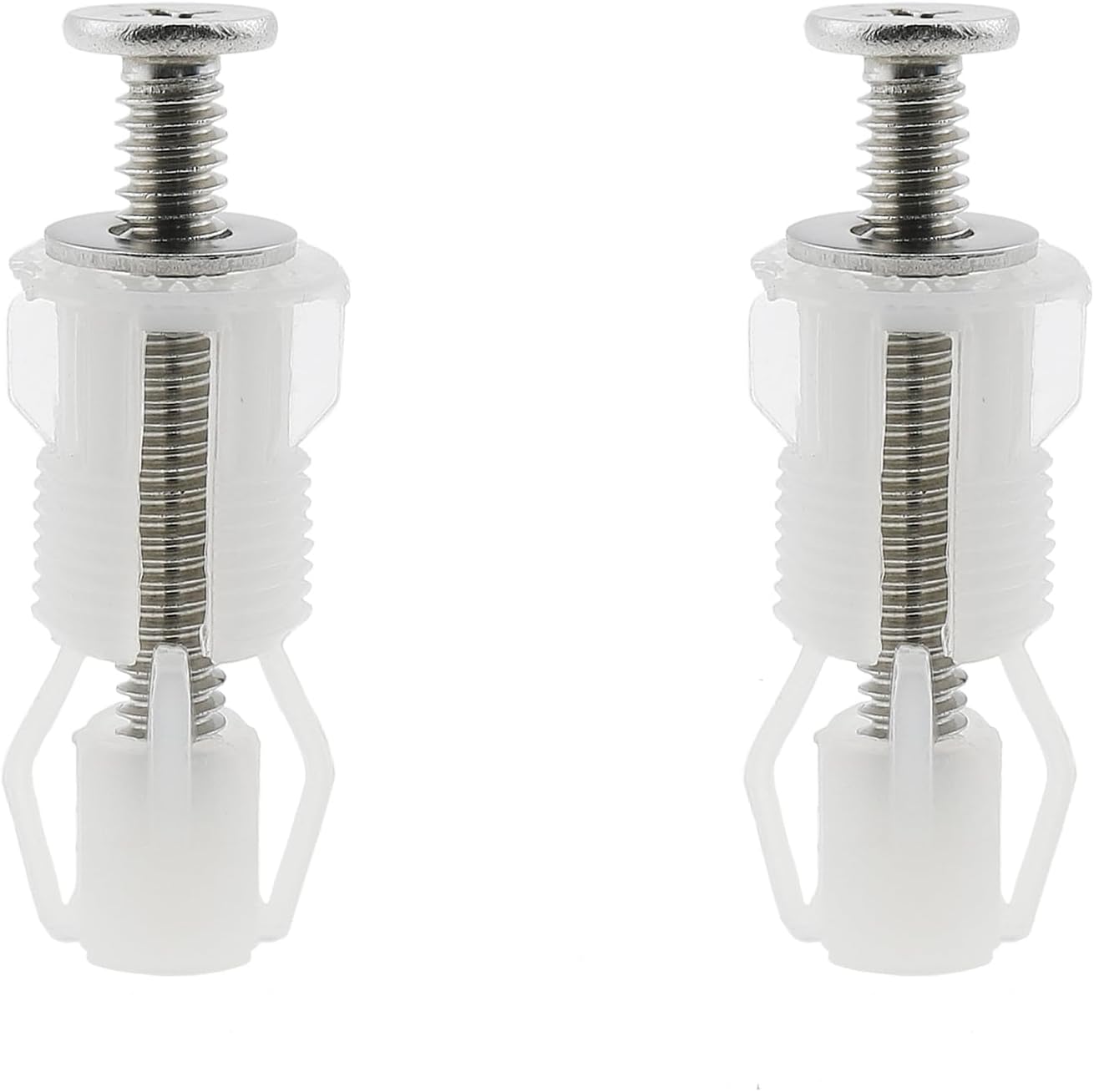 2PCS Toilet Seat Fixing Bolt Rising Plug Kit