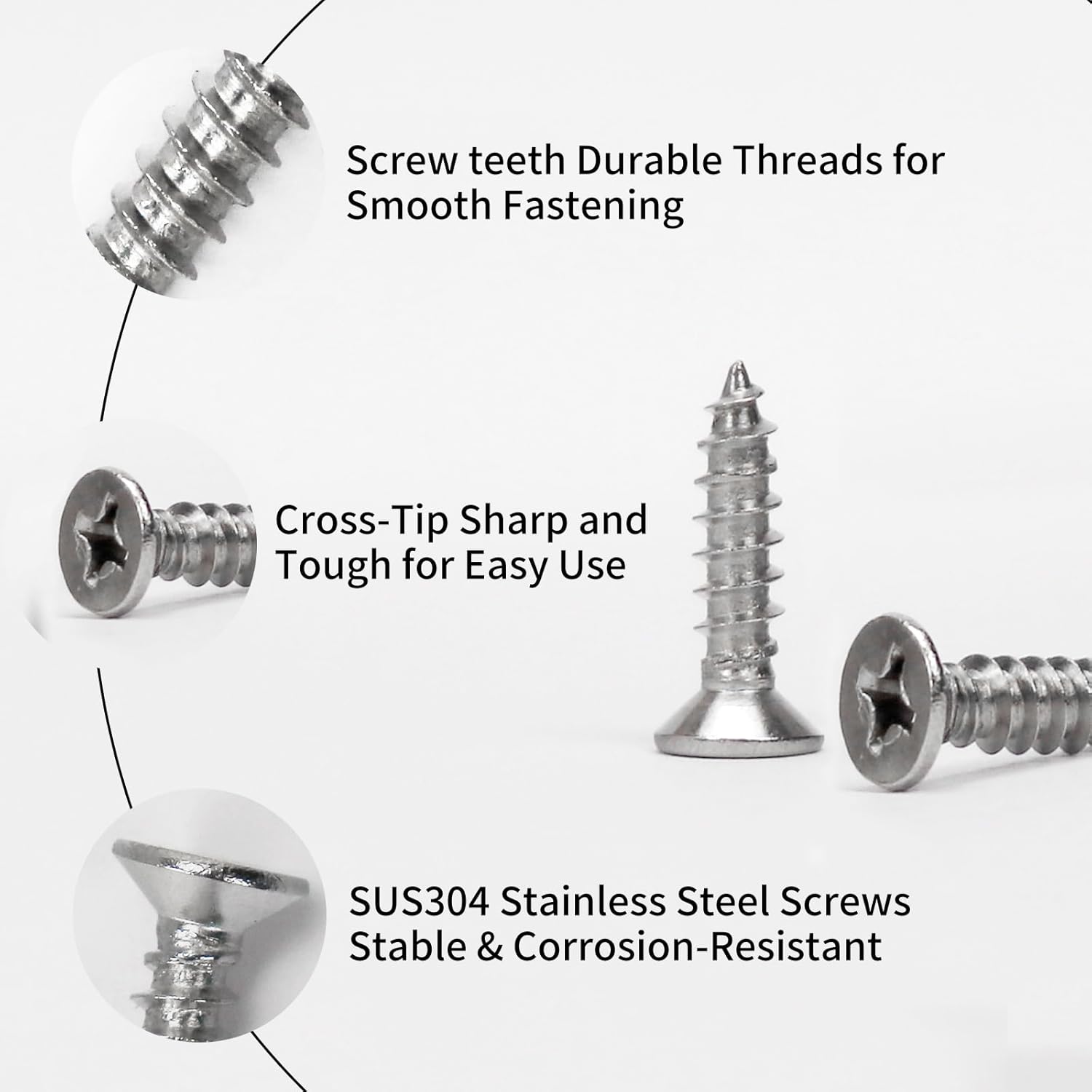 32 Pcs M4 x 16mm Toilet Hinges Kit - Heavy Duty Durable