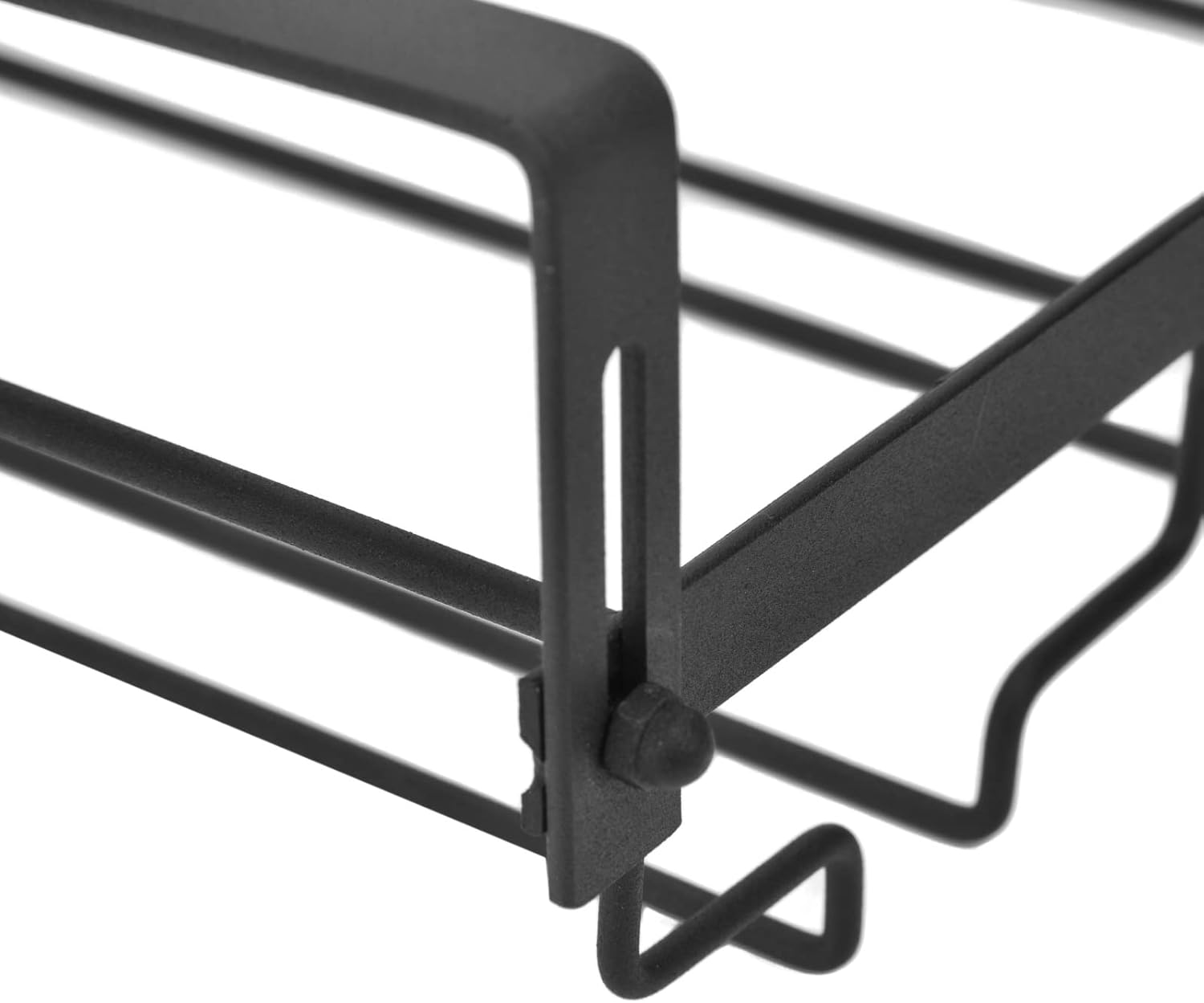HURRISE Space-Saving Wine Glass Holder with 3 Rails