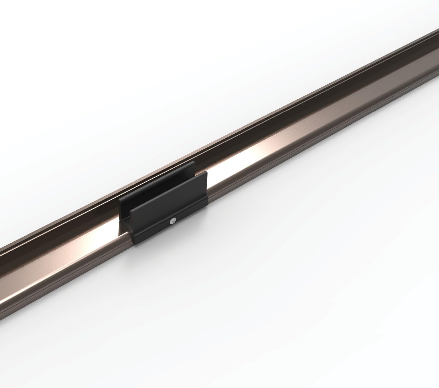Basco DLXH05A5958XPOR Deluxe Framed Shower Door 1
