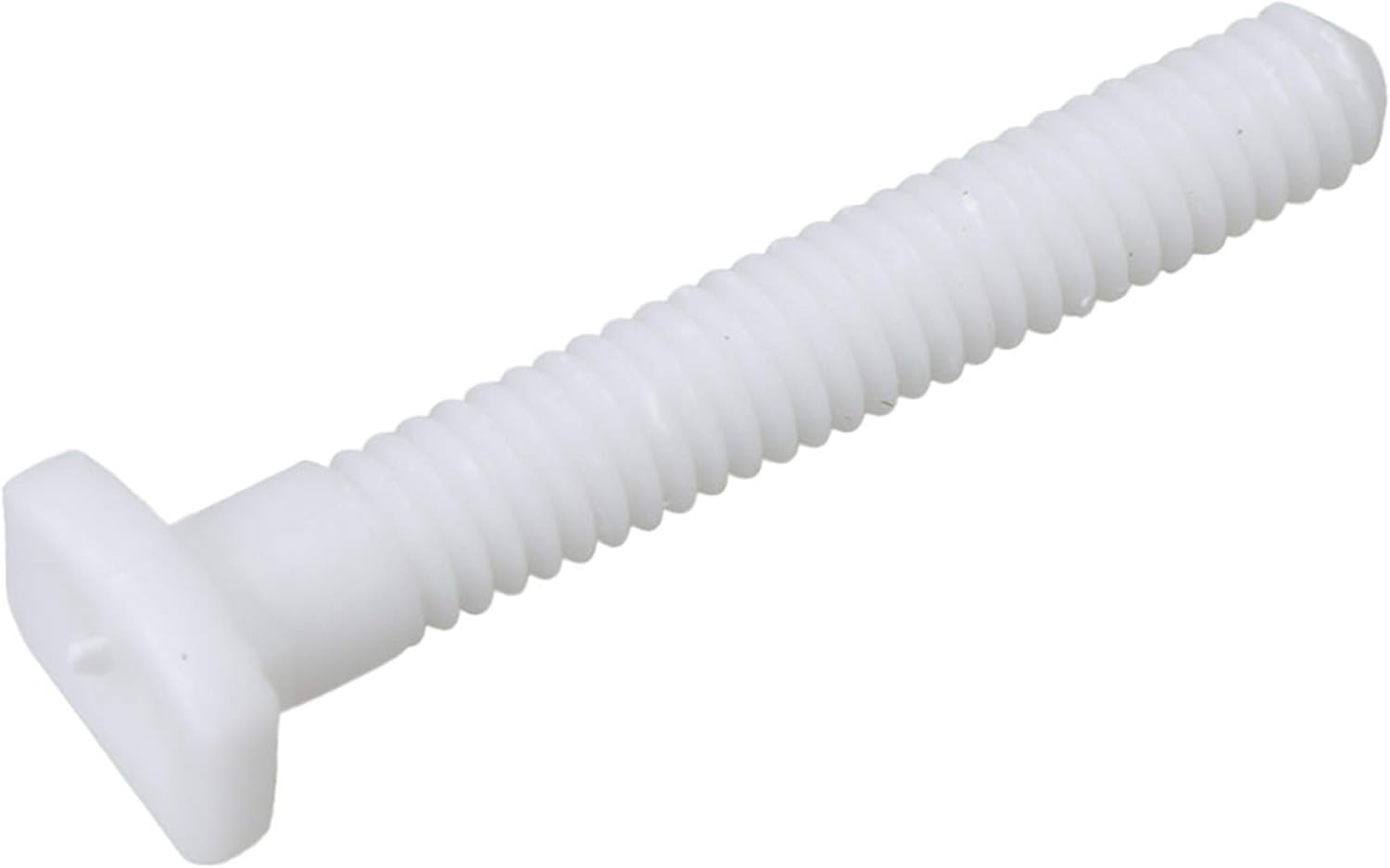 RDEXP Toilet Seat Hinge Bolts with Nuts Washers 2 Pairs