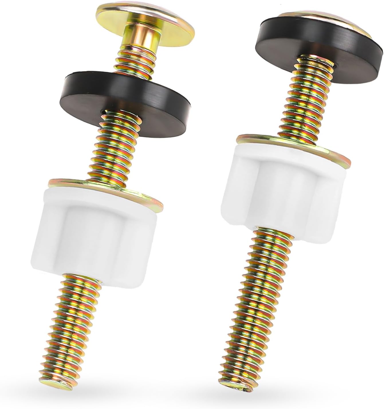 Styquenzer 2 Pcs Toilet Seat Screws Replacement Kit