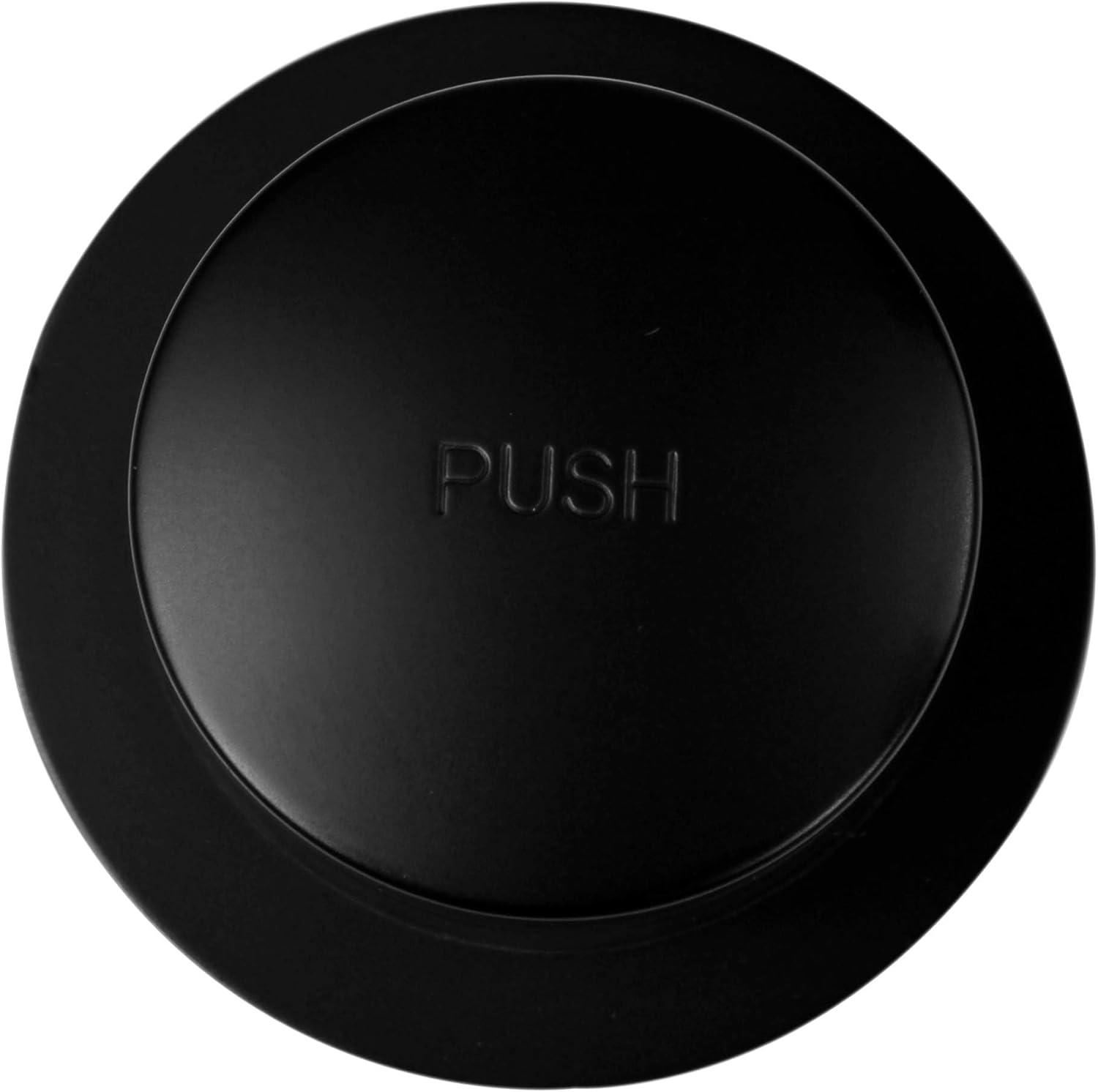 Westbrass 1-12 Black Tubular Drain Kit Matte Black