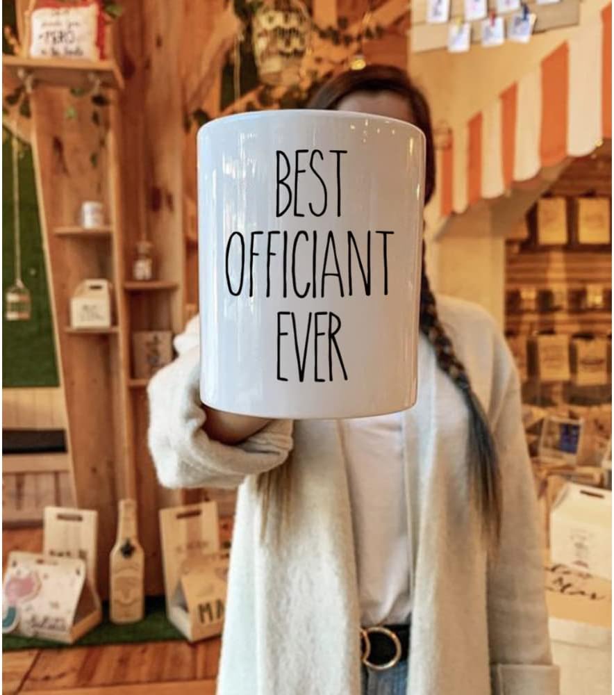Funny Wedding Officiant Mug Gift Best Officiant Ever Coffee Mug