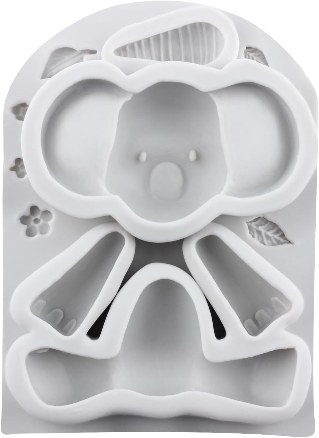 YANQINMS Elephant Silicone Fondant Mold - Reusable Cake Decorator Mold