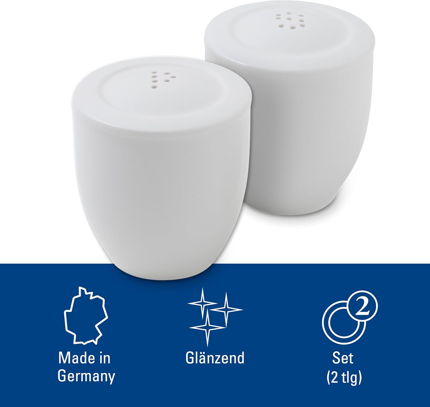 Villeroy Boch For Me Salt Pepper Set 2oz