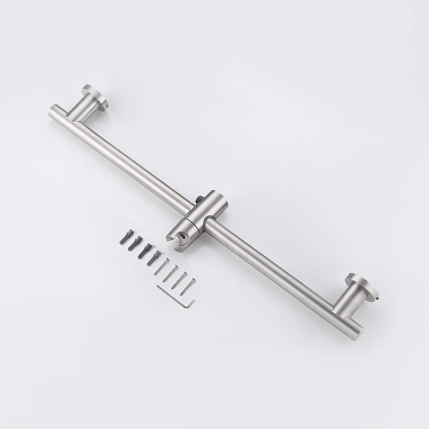 KES Shower Slide Bar with Adjustable Handheld Holder