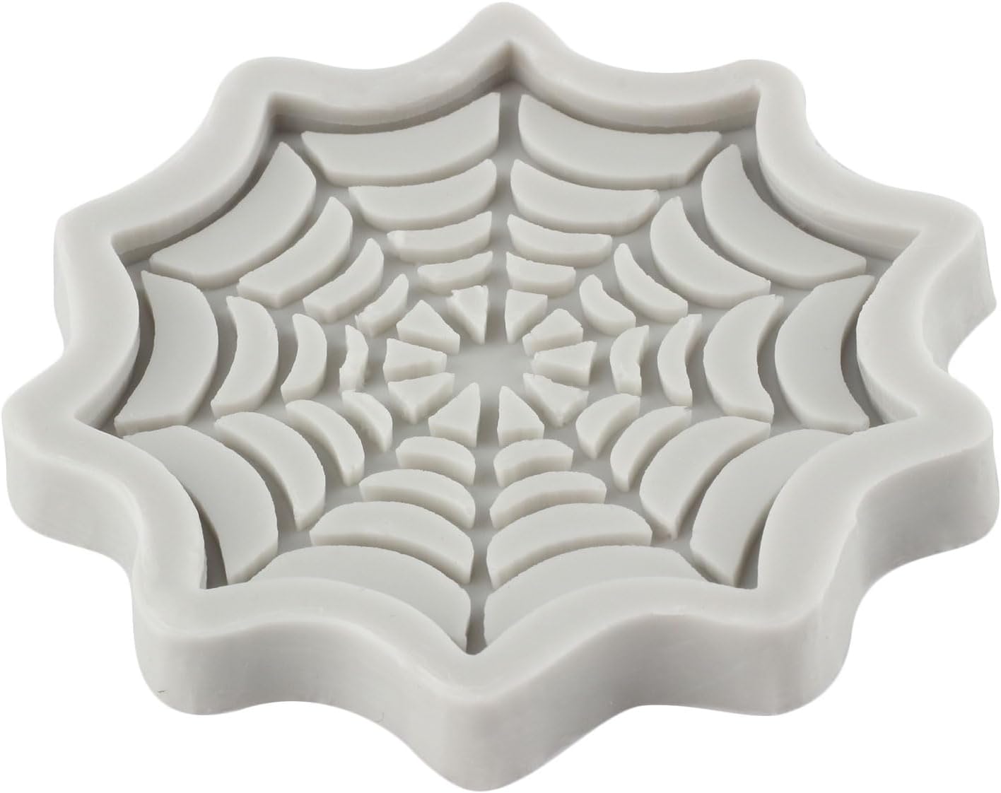 Spider Web Silicone Fondant Molds for Cake Decorating