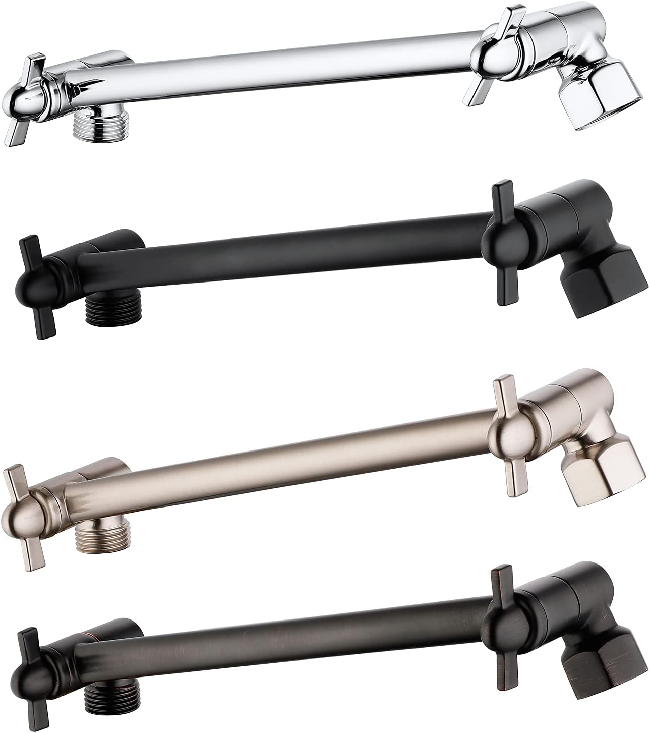 Adjustable Shower Arm Extension for Rain Shower Head