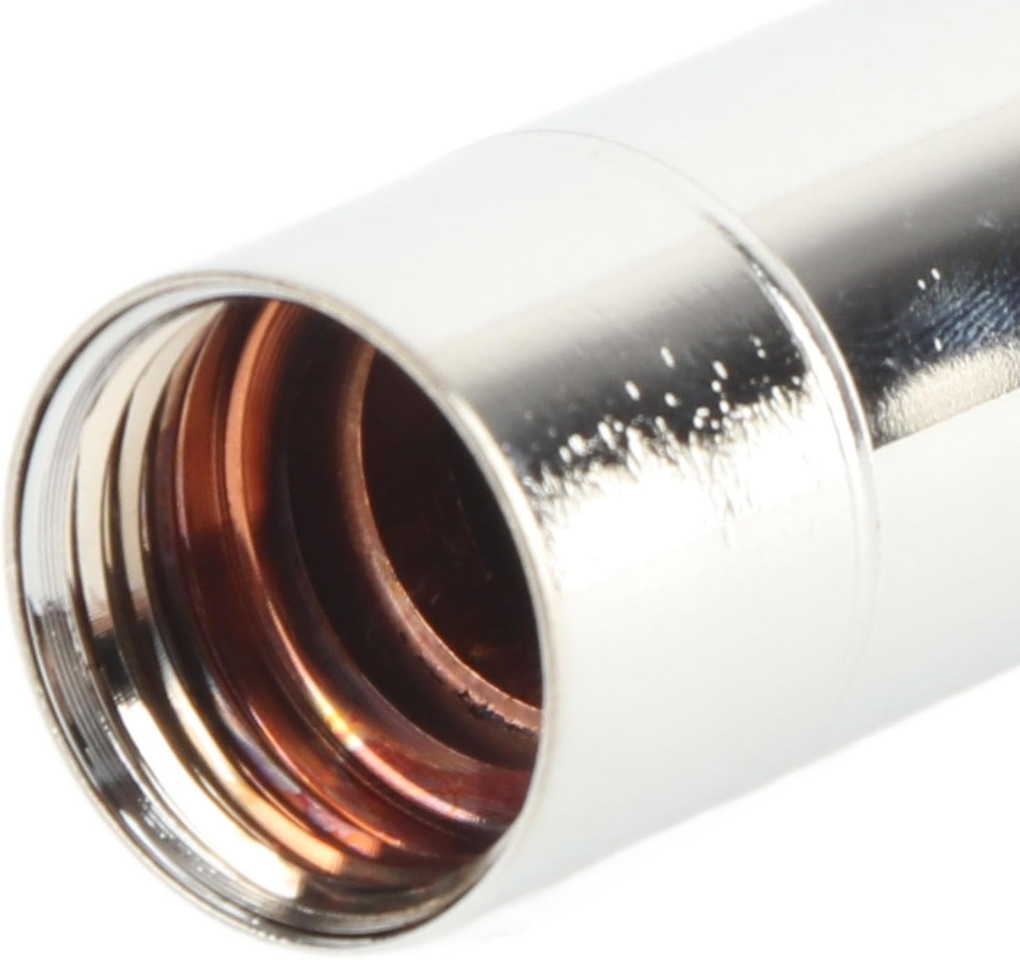 Fdit 4 Inch Shower Arm Extension with Chrome Plating