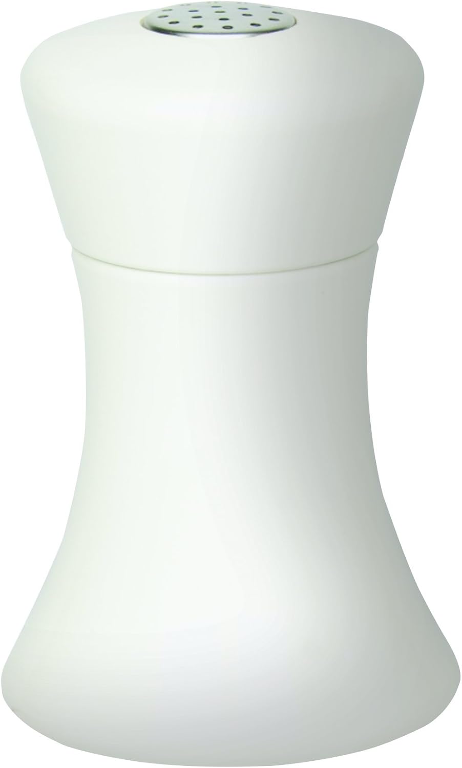 Fletchers Mill Sierra Salt Shaker White 4 Inch Adjustable