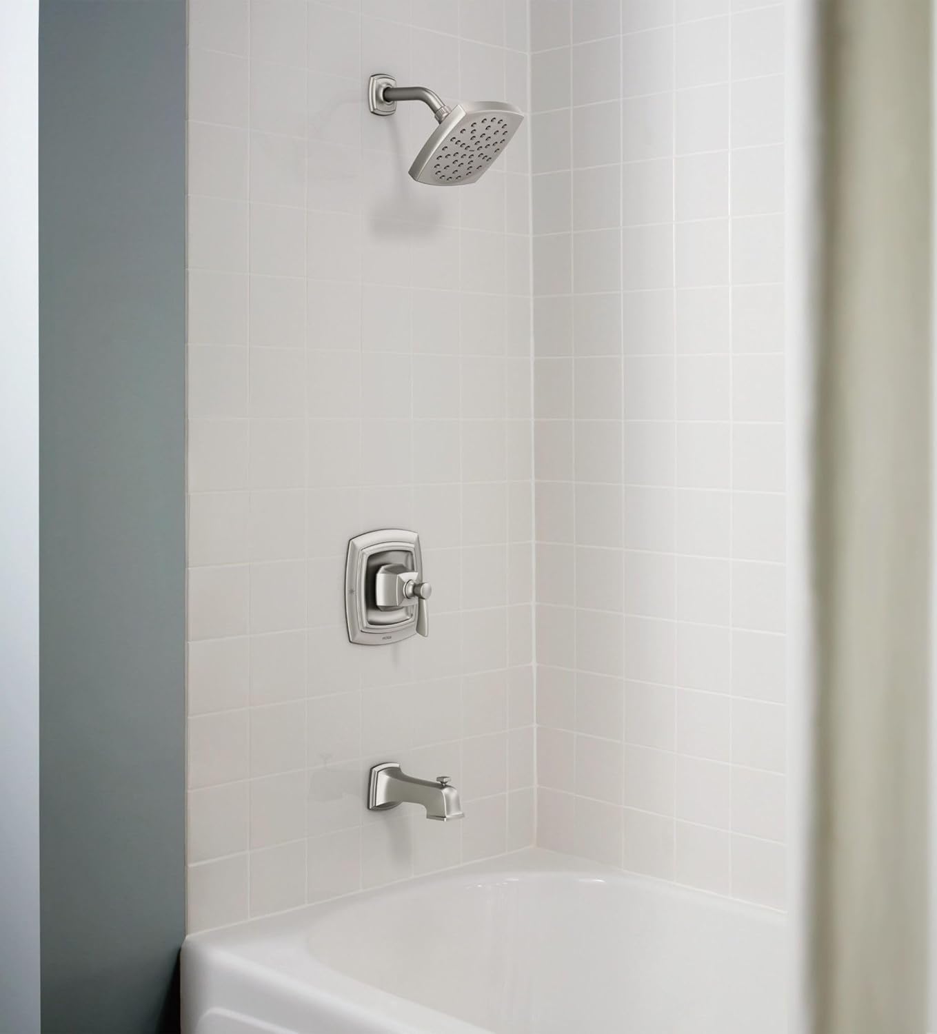 Moen Conway Spot Resist Trim Kit with Showerhead and Handle
