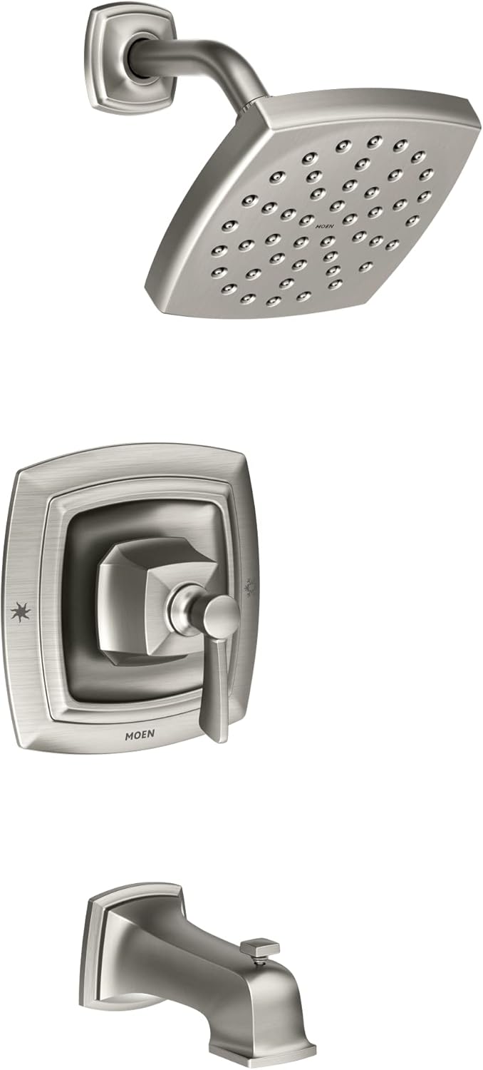 Moen Conway Spot Resist Trim Kit with Showerhead and Handle
