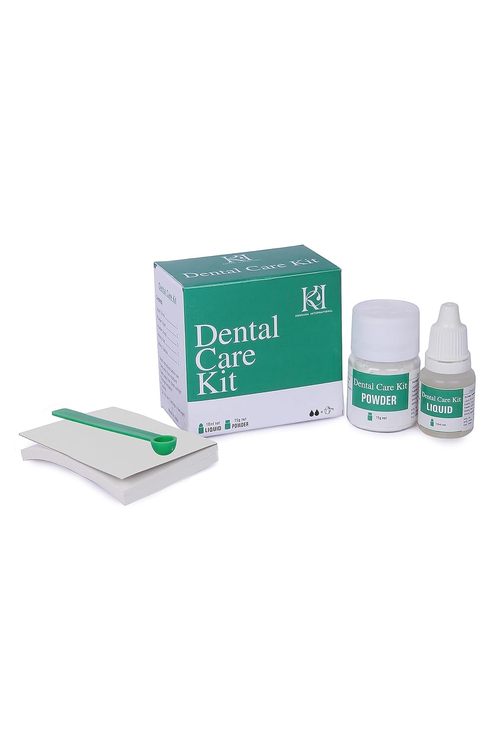 KI Zinc Oxide Eugenol Cement Dental Kit