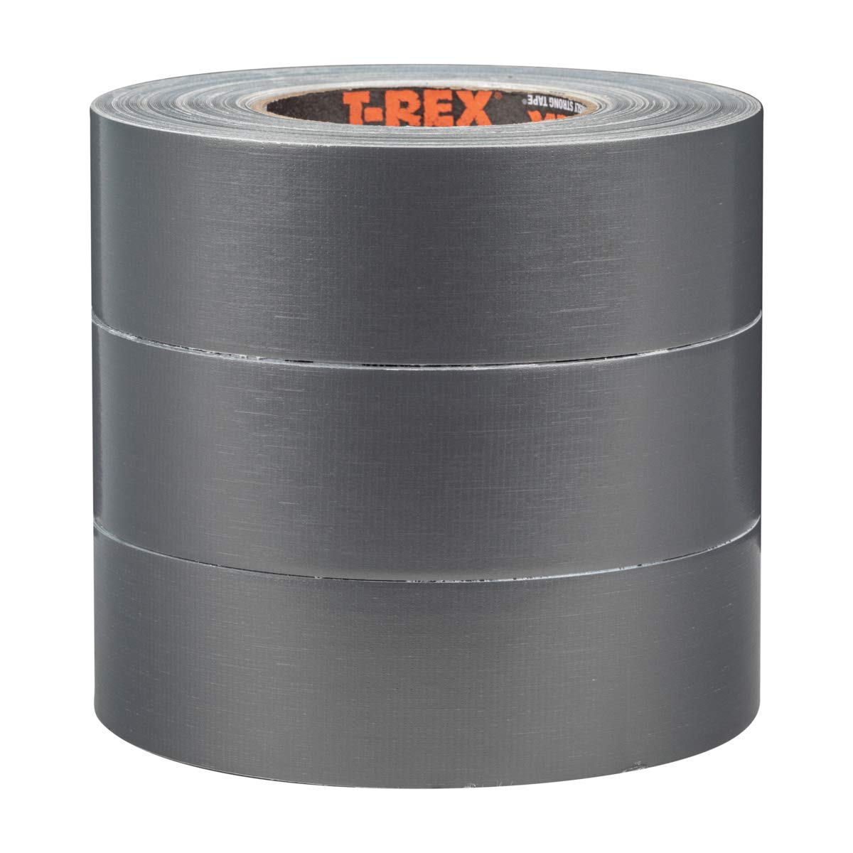 T-Rex Ferociously Strong Duct Tape 35yd x 188 3-Rolls Gunmetal Gray
