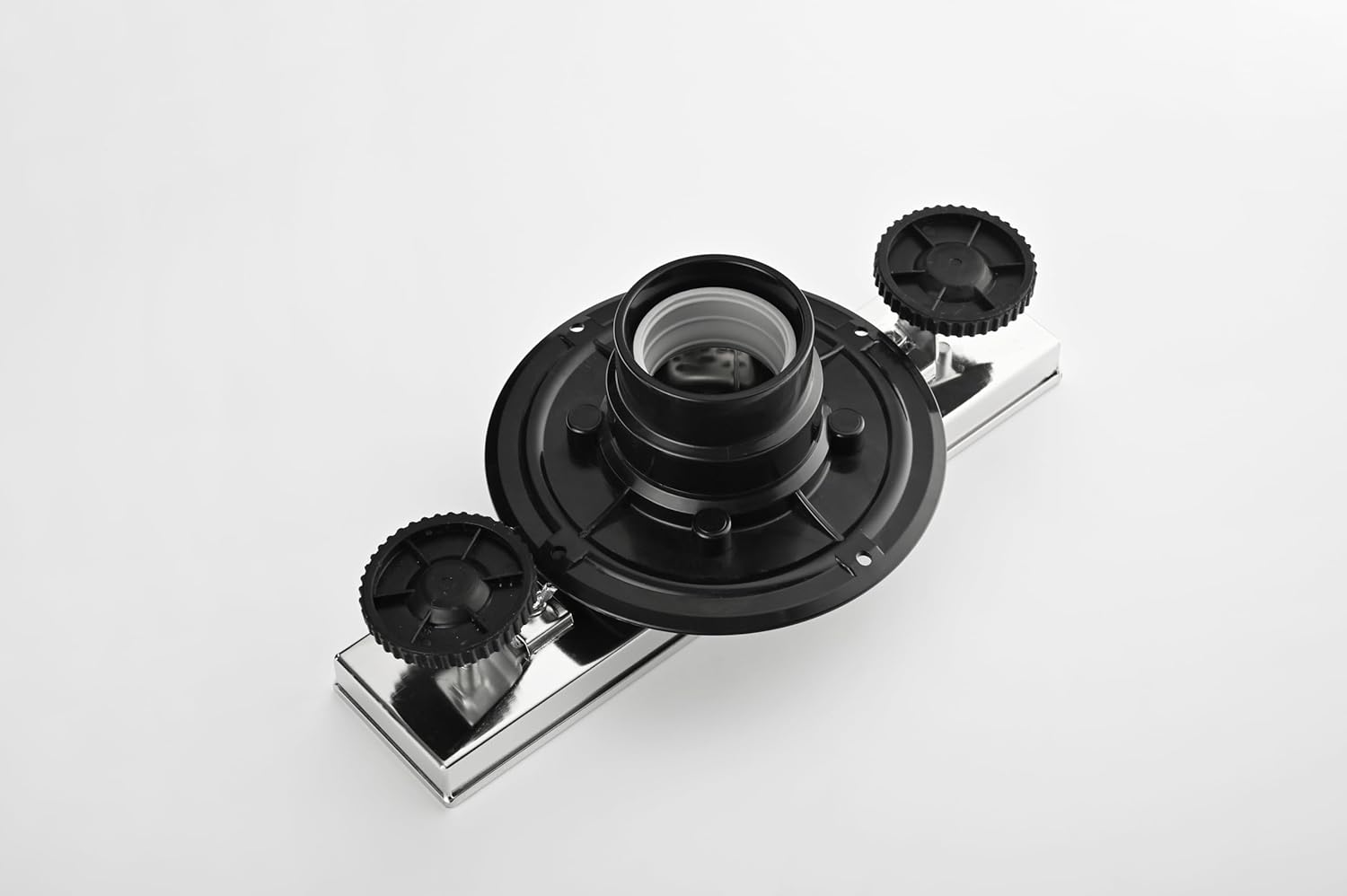 Neolun 12 Inches Linear Shower Drain with Hair Strainer and Leveling Feet 1