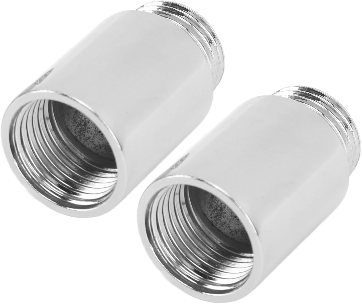 Chrome Plated Shower Arm Extension 2Pcs