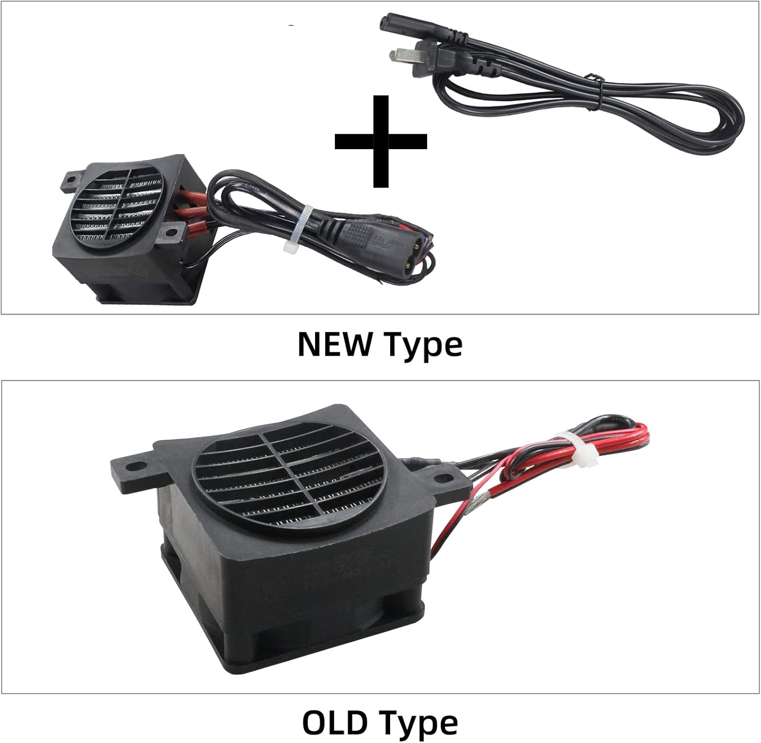 PTC Fan Heater 110V 200W Energy Saving Portable
