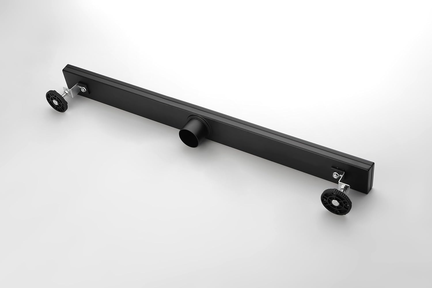 Modern 36 Inch Linear Shower Drain with Removable Cover and Hair Strainer