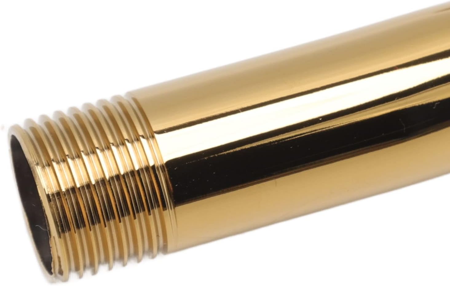 Gold 304 Stainless Steel S-Shaped Shower Arm