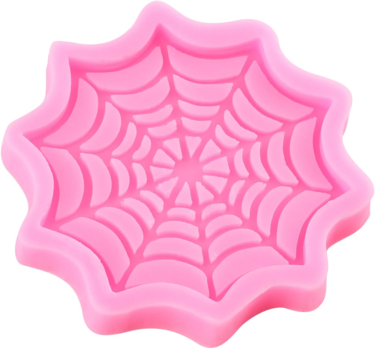 Halloween Spider Web Silicone Fondant Mold