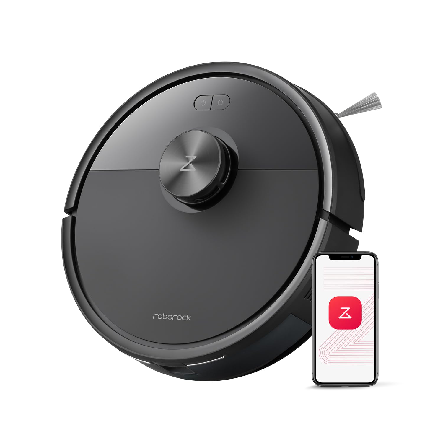 Roborock Q7 M5 Robotic Vacuum and Mop Combo Black