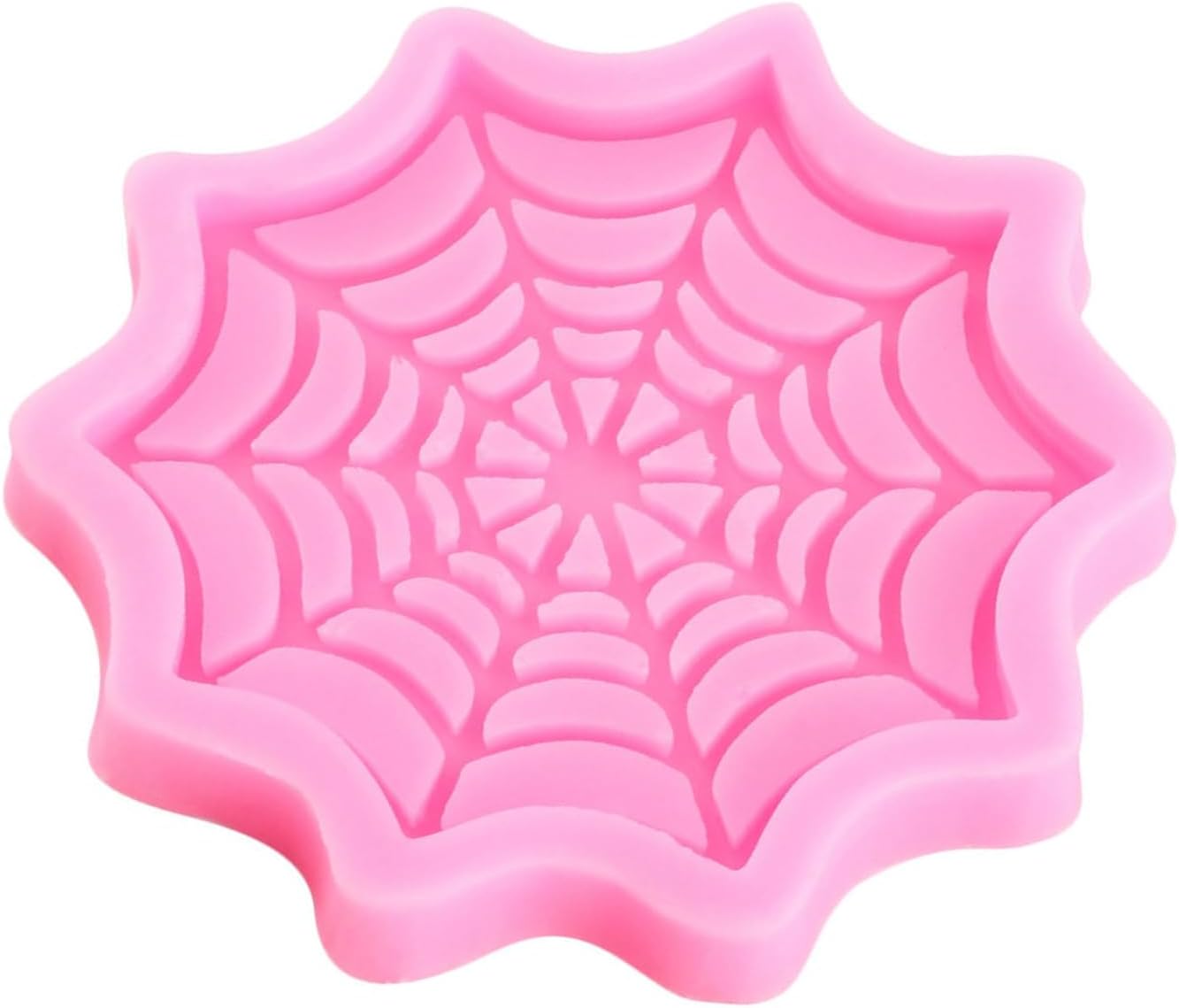 Halloween Spider Web Silicone Fondant Mold