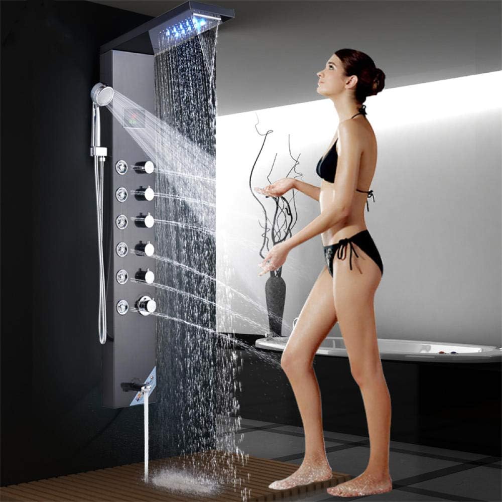 Gougeltd Digital Shower Panel System with LED Display