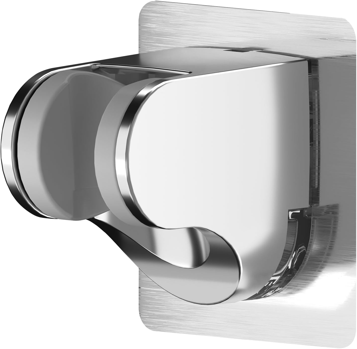 KAIYING Self Adhesive Shower Head Mount with Adjustable Angle