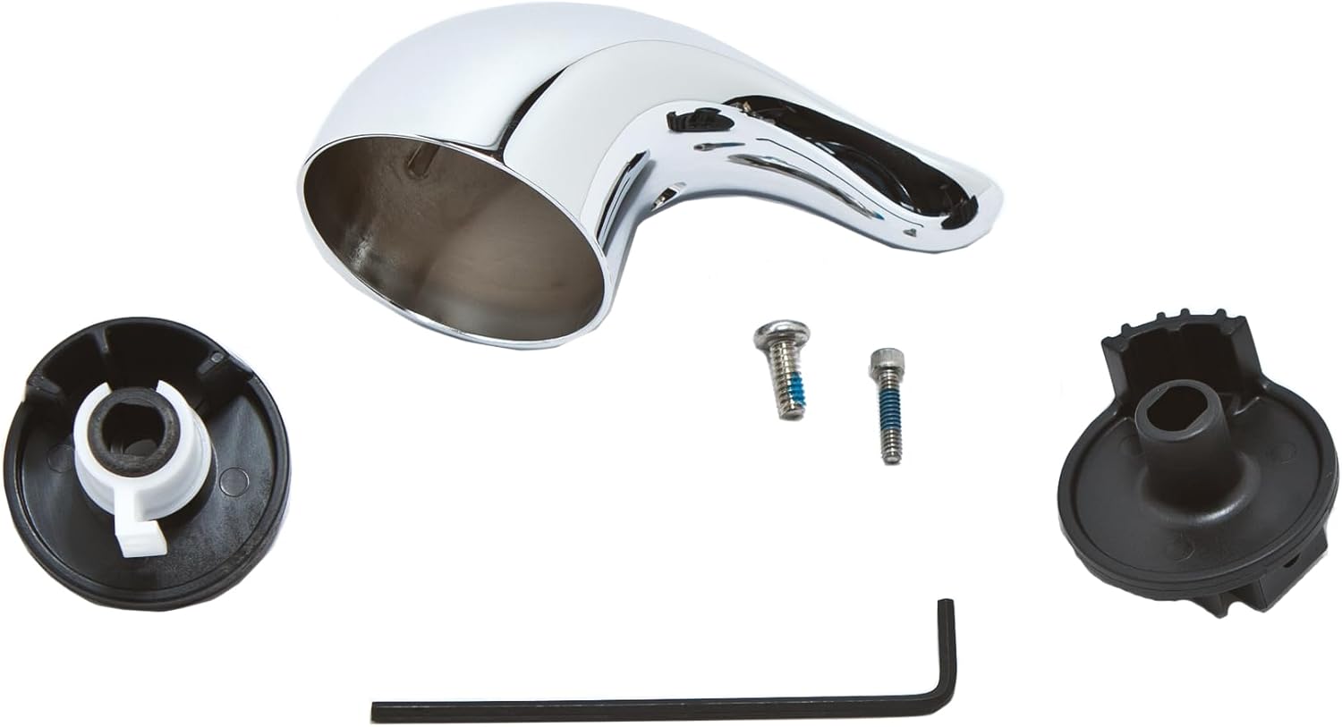 Moen Chrome Replacement Lever Handle Kit for Single Handle Faucets