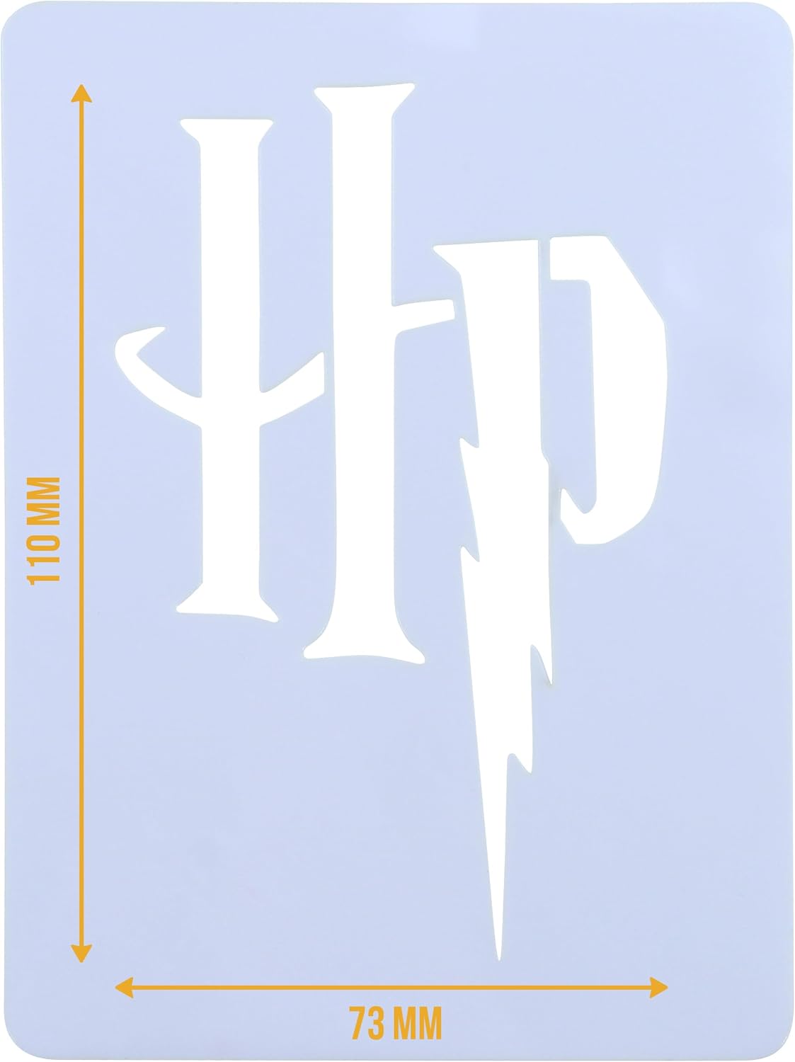 PME Harry Potter HP Logo Cake Stencil 45 Inch 1