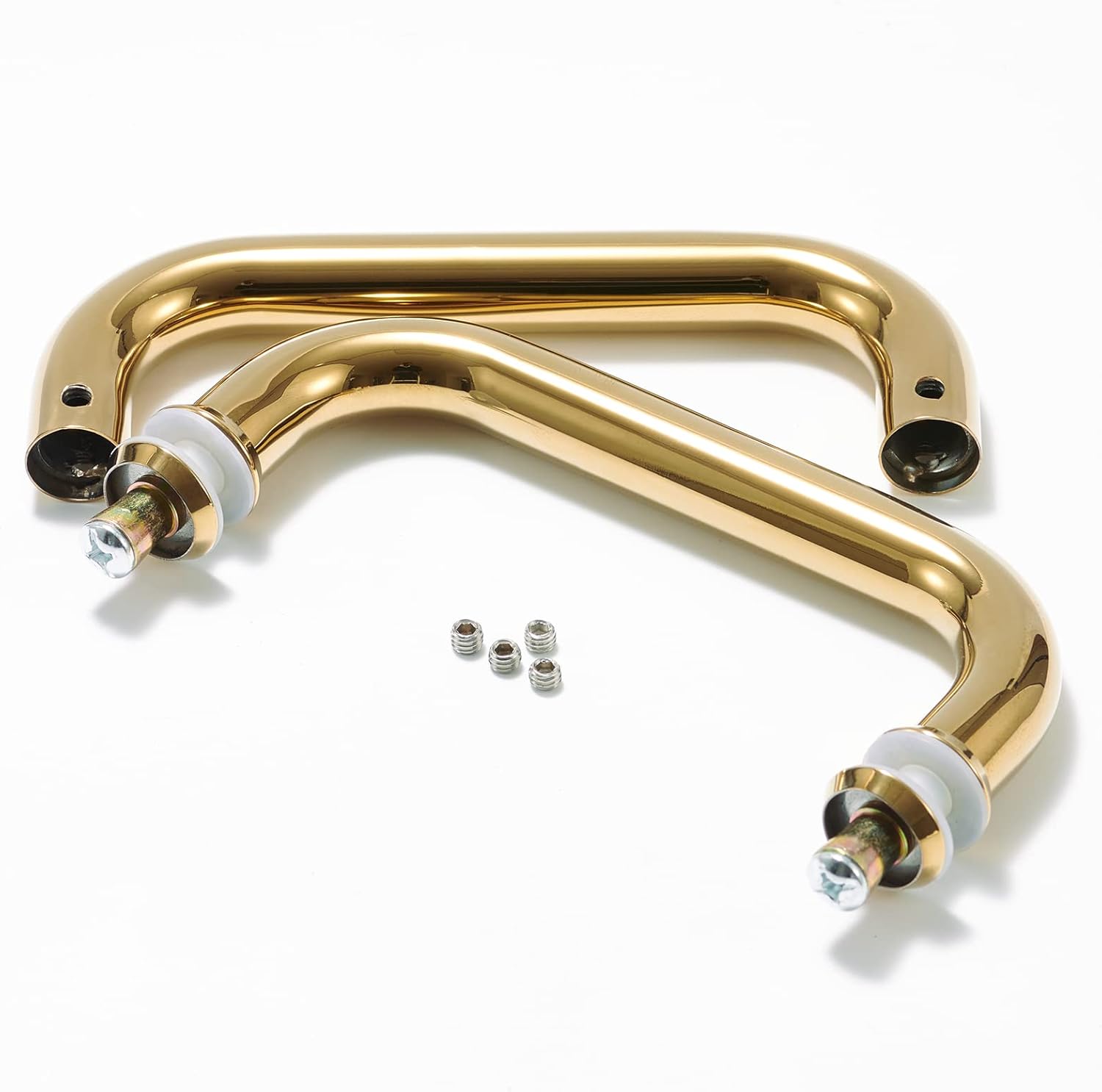 Ranbo 6 Back-to-Back Frameless Glass Shower Door Handle
