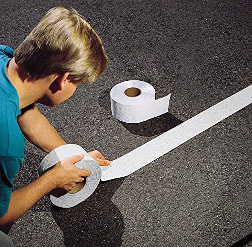 Brady 150 x 4 Reflective White Safety Tape
