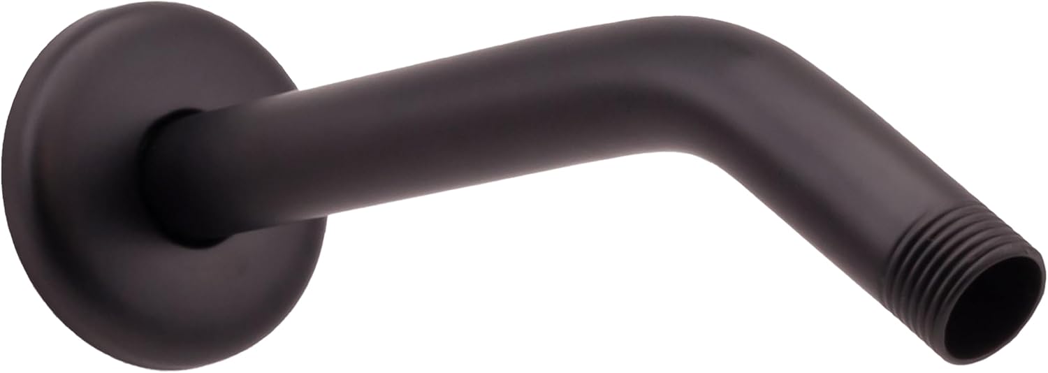 Westbrass D301-1-12 12 IPS x 8 Wall Mount Shower Arm