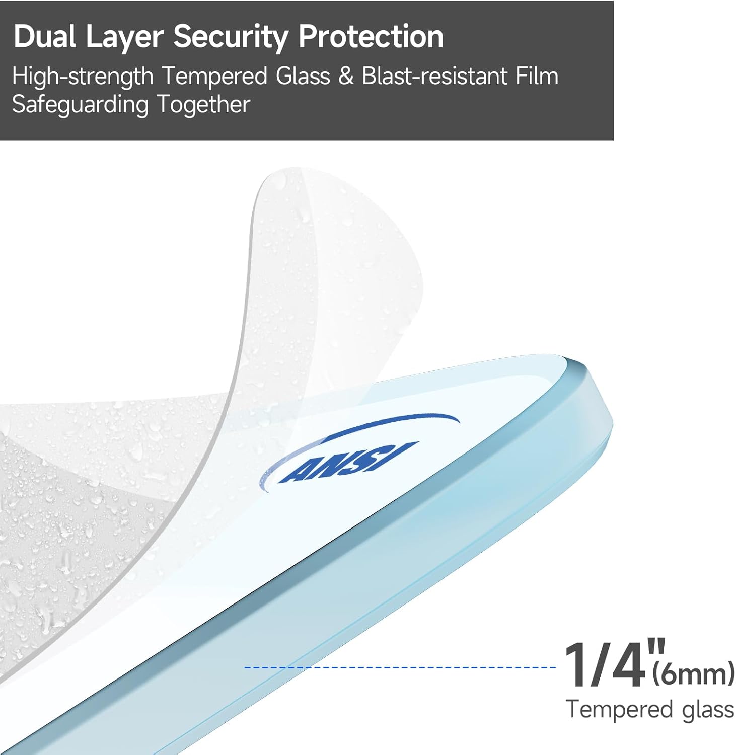 Klajowp Bathtub Shower Door 51x59 Clear Tempered Glass