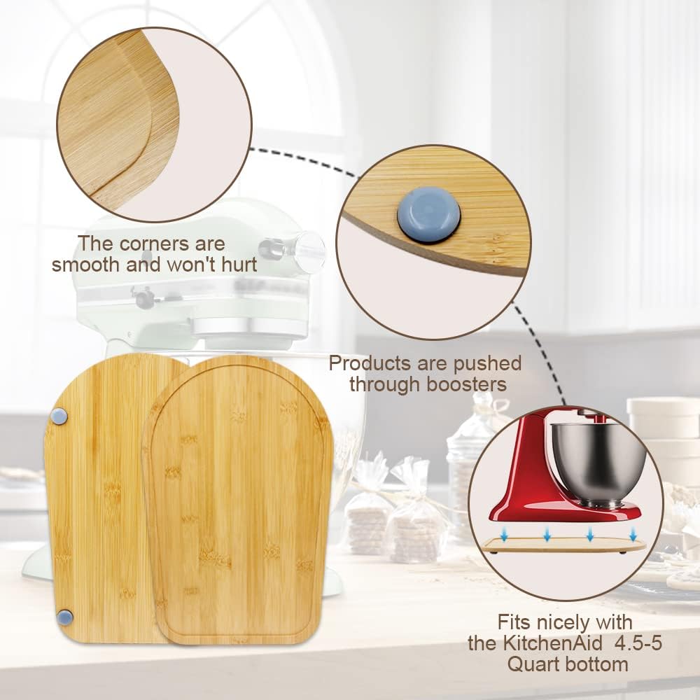 Sun3drucker Sliding Mat for Kitchen Aid Mixer