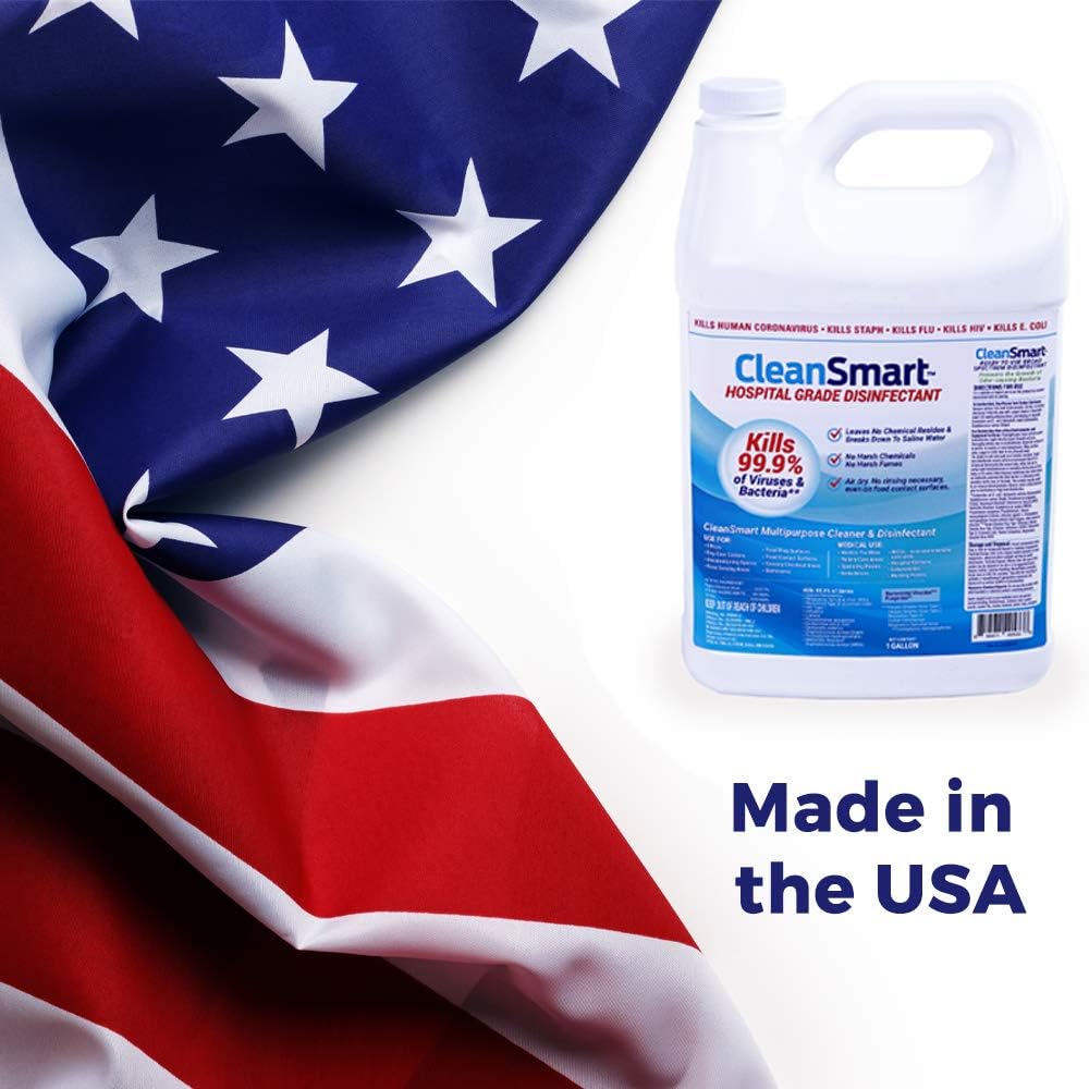 CleanSmart Hospital Grade Disinfectant 1 Gallon HOCL