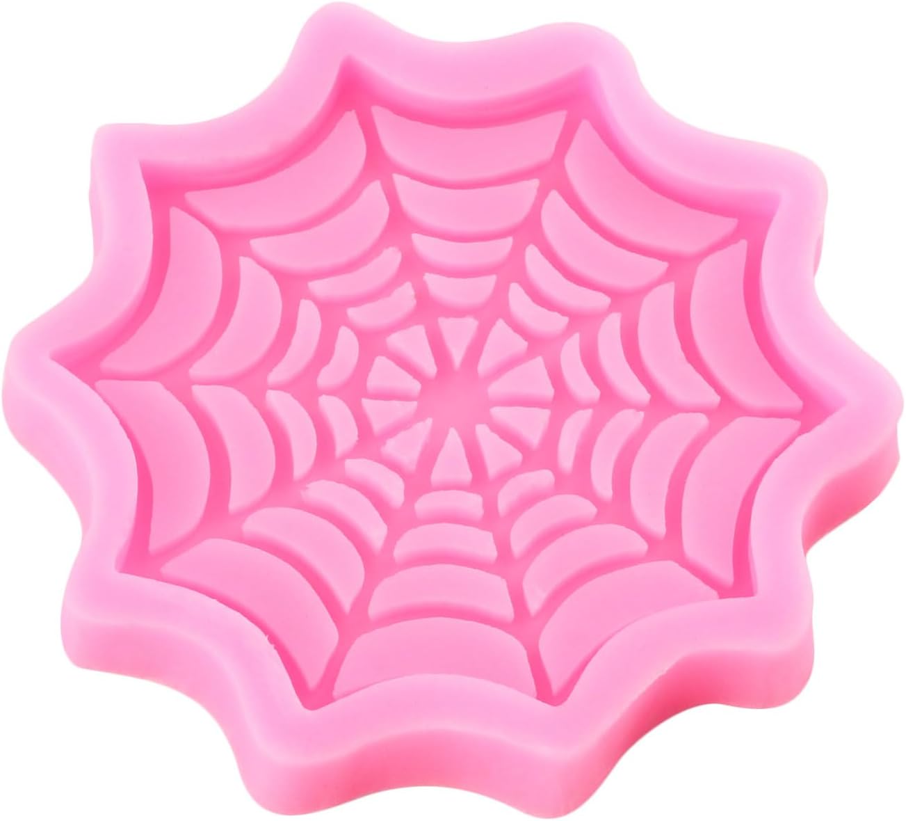 Halloween Spider Web Silicone Fondant Mold