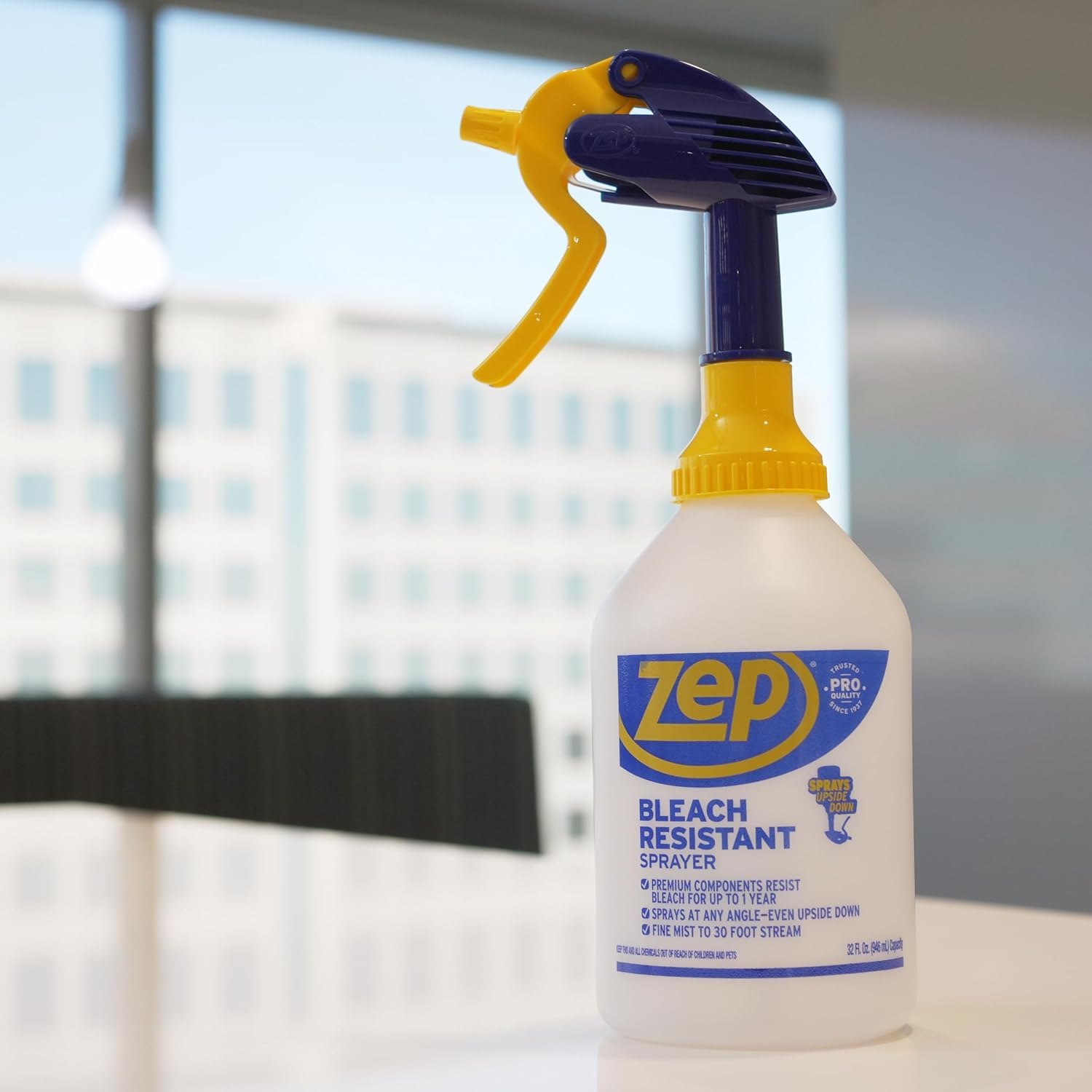 Zep Bleach Resistant Professional Sprayer Bottle - 32 oz Pack of 2