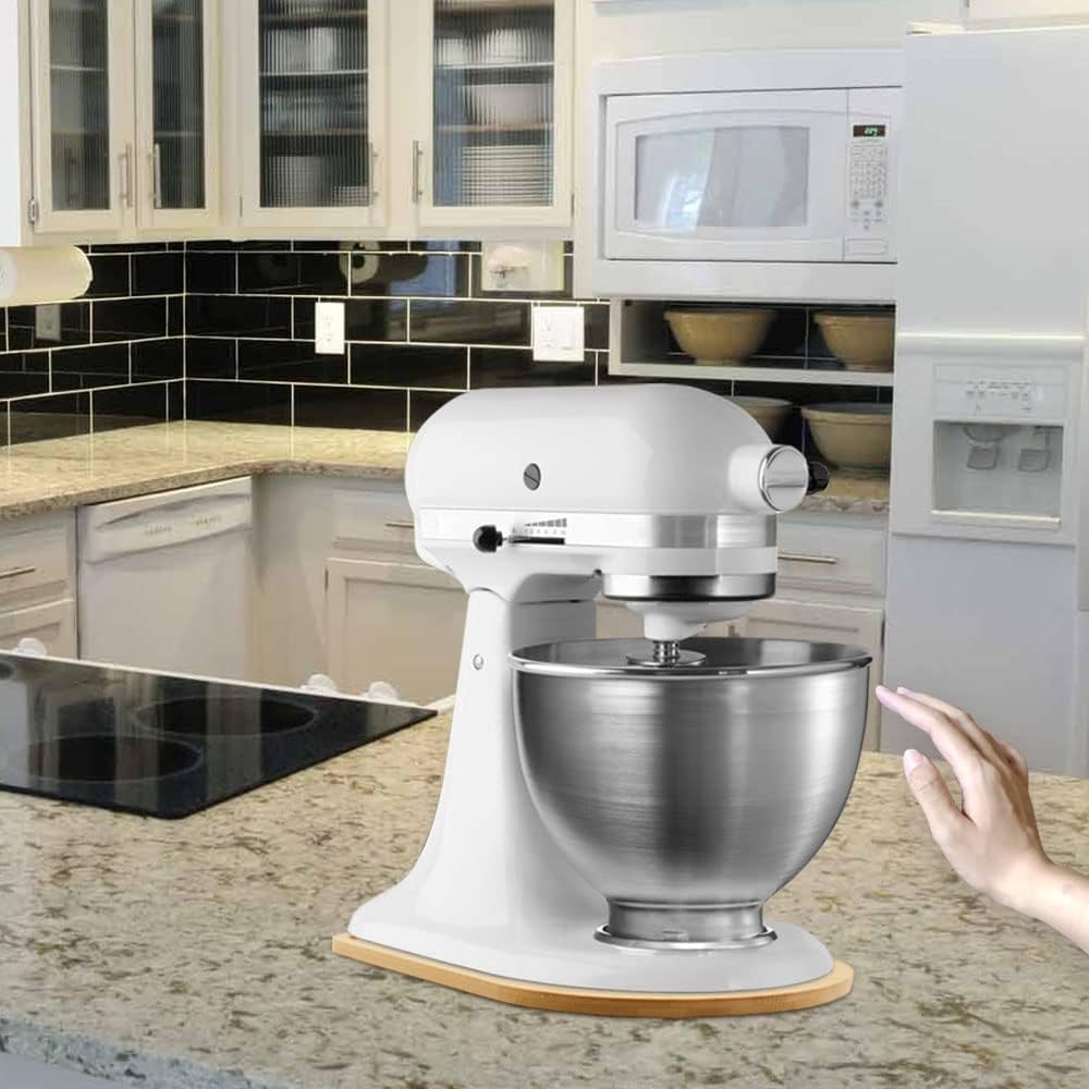Sun3drucker Sliding Mat for Kitchen Aid Mixer
